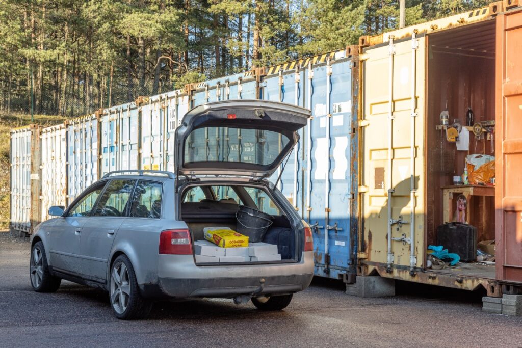 HYB - storage space Storage space