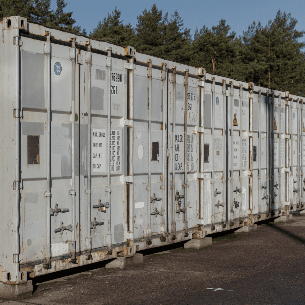 Kauba ajutine ladustamine minilaos Tallinnas