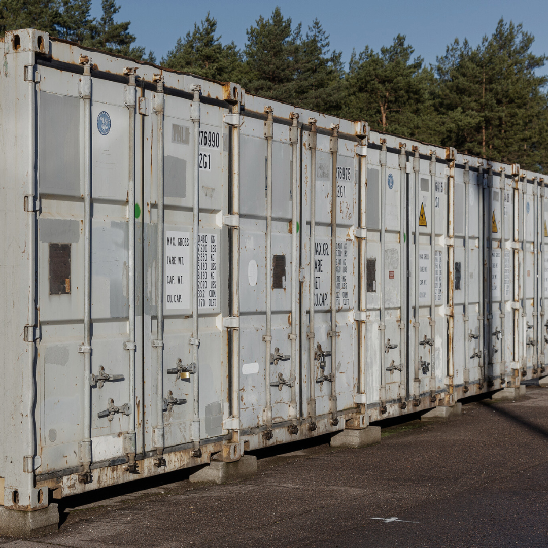 Kauba ajutine ladustamine minilaos Tallinnas