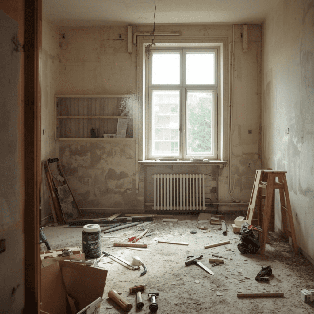 asjade ladustamine remondi ajaks