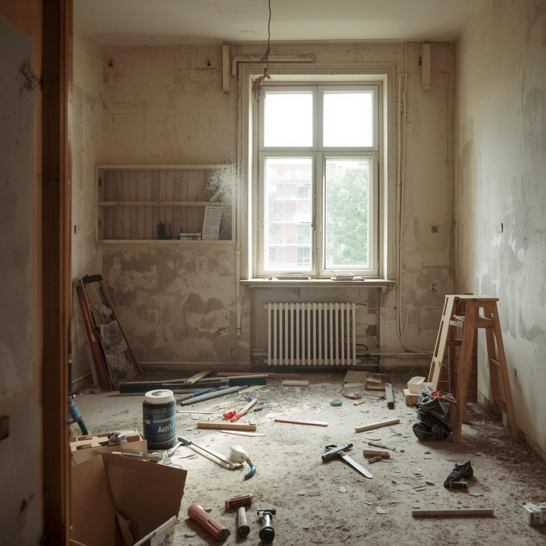 asjade ladustamine remondi ajaks