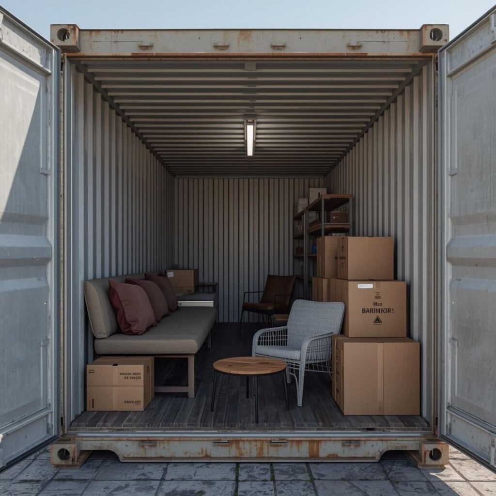 Mööbli hoiustamine