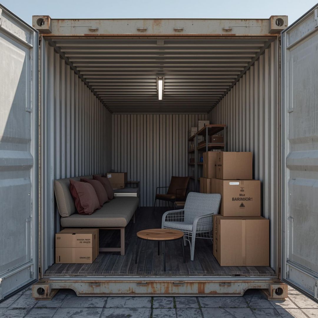 Mööbli hoiustamine