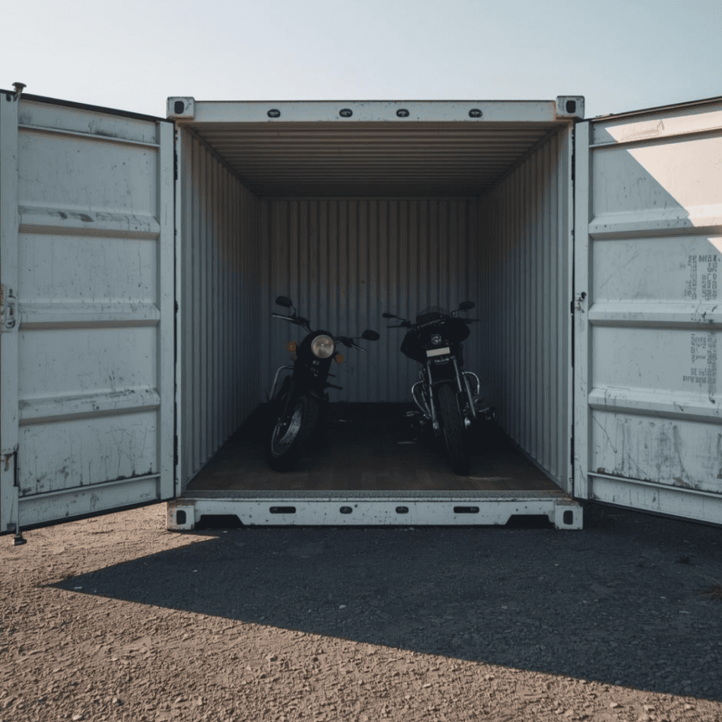 mootorratta ja ATV hoiustamine Tallinnas