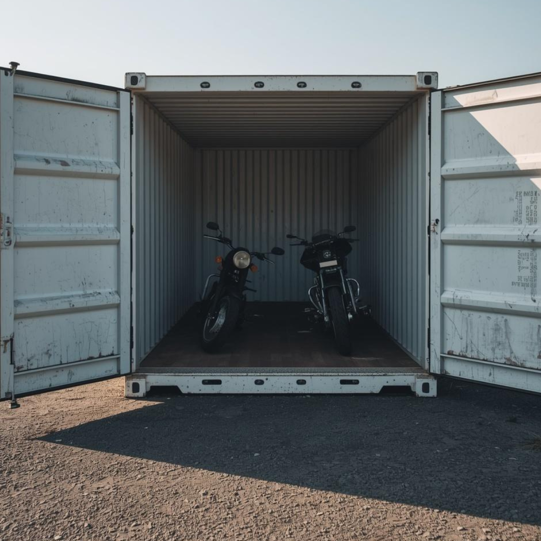 mootorratta ja ATV hoiustamine Tallinnas